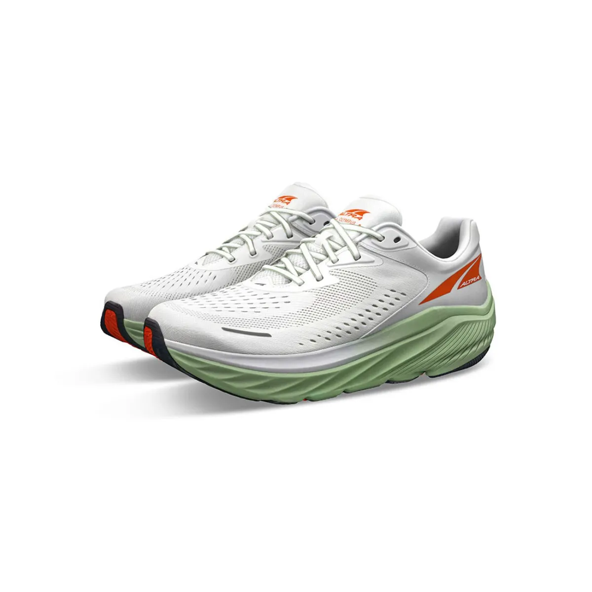 Altra Via Olympus 2 White Orange Shoes SS24