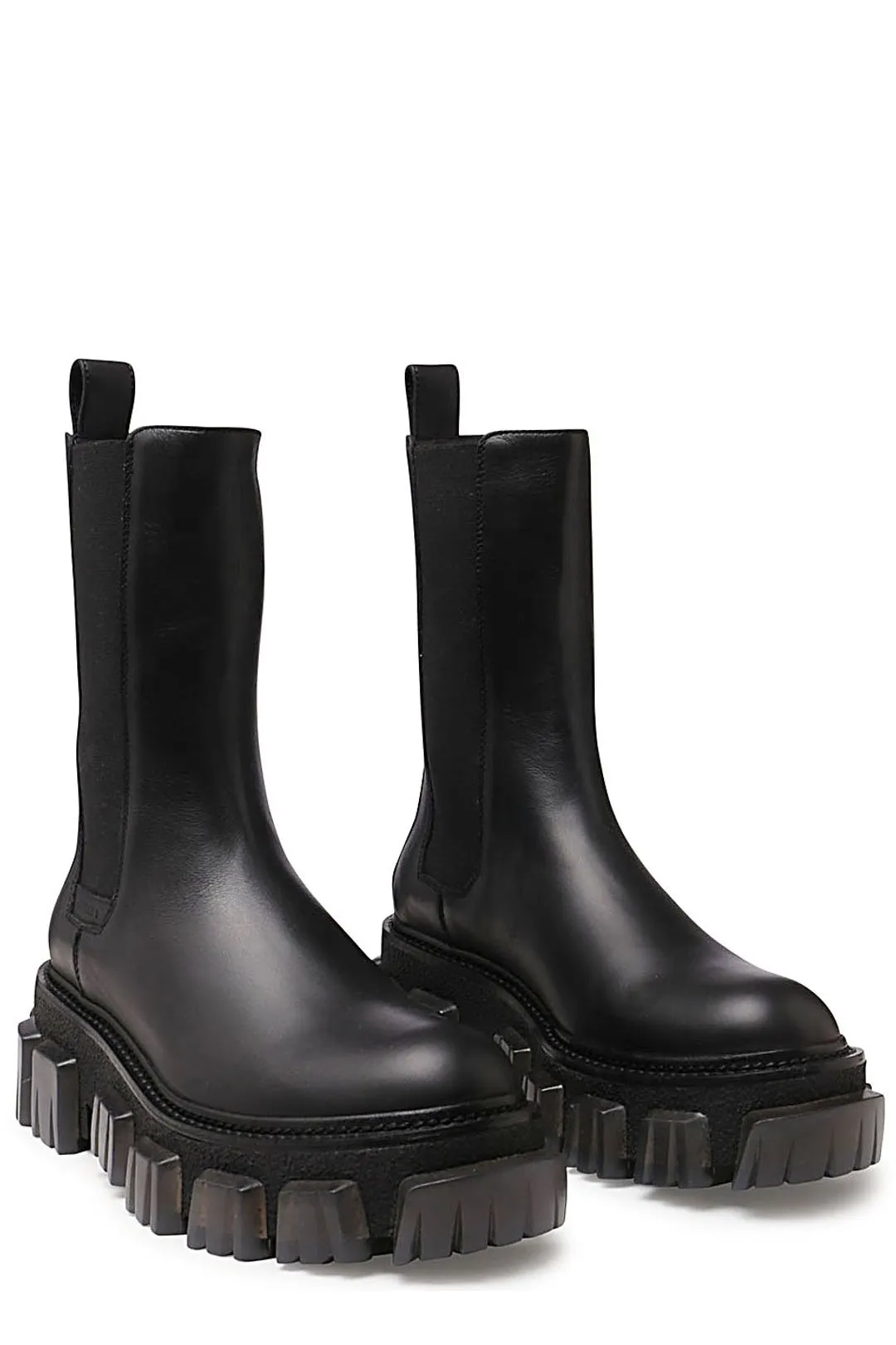 Amiri Chelsea Lug Combat Boots