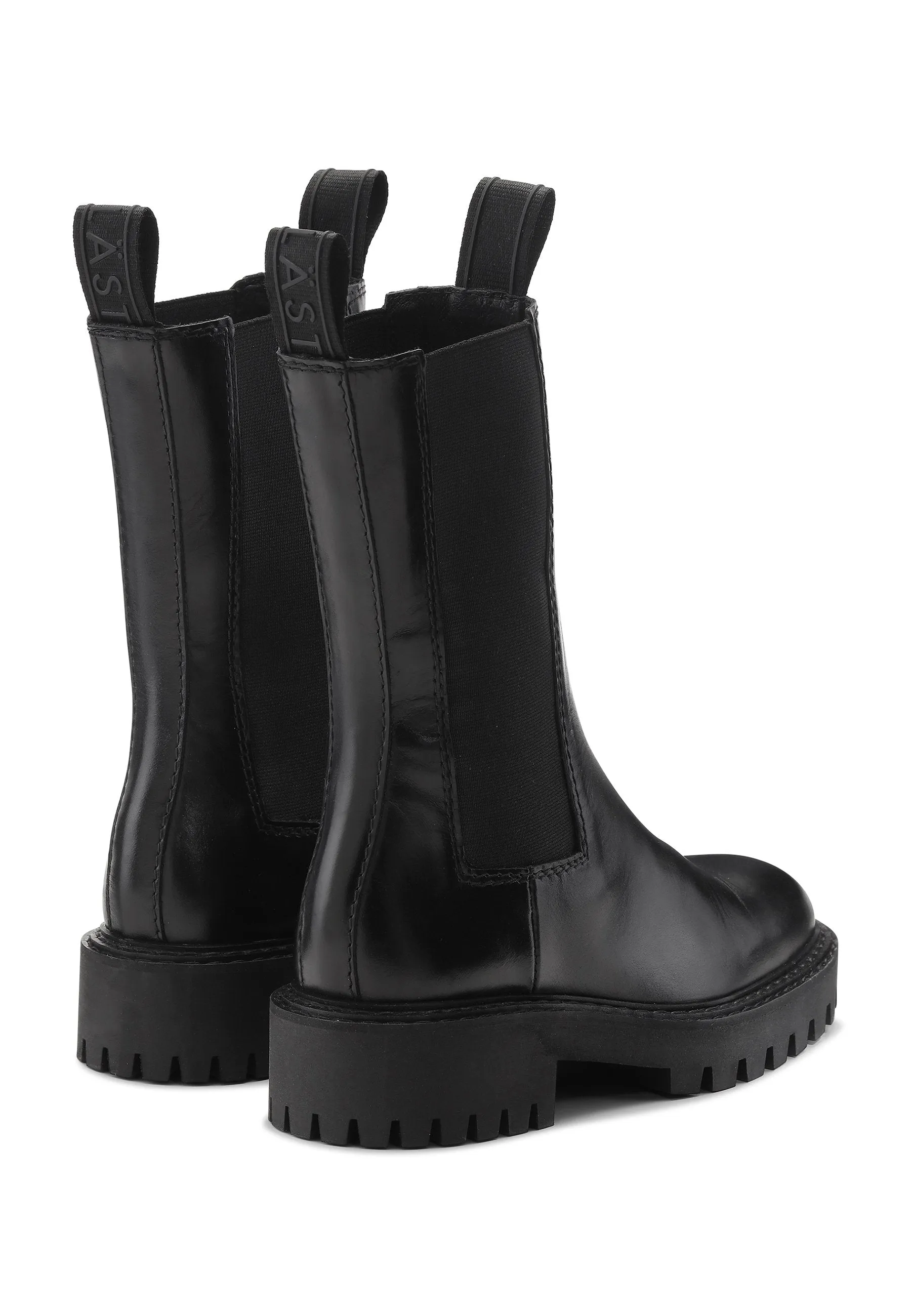 Angie Chelsea Black Boots