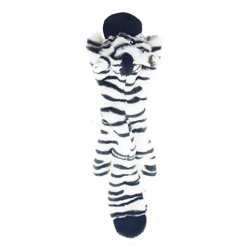 Animal Themed No Stuffing Dog Toy with Squeakers