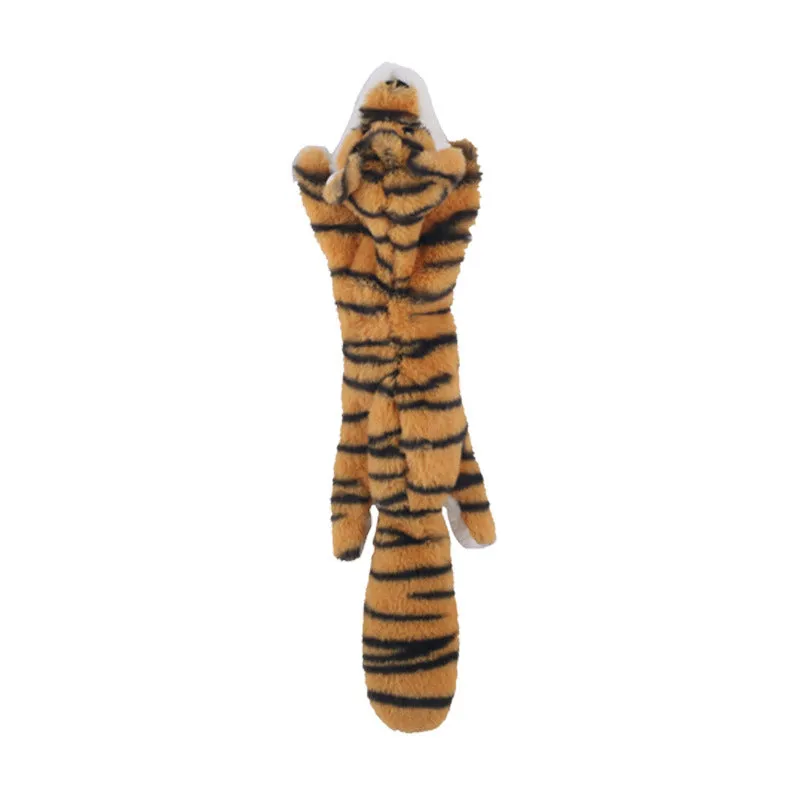 Animal Themed No Stuffing Dog Toy with Squeakers