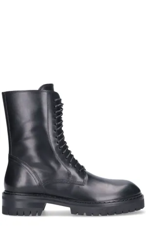 Ann Demeulemeester Alec Combat Boots