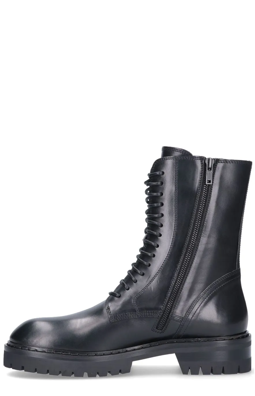 Ann Demeulemeester Alec Combat Boots