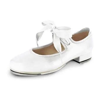 Annie Tyette Jr. -- Children's Tap Shoe -- White