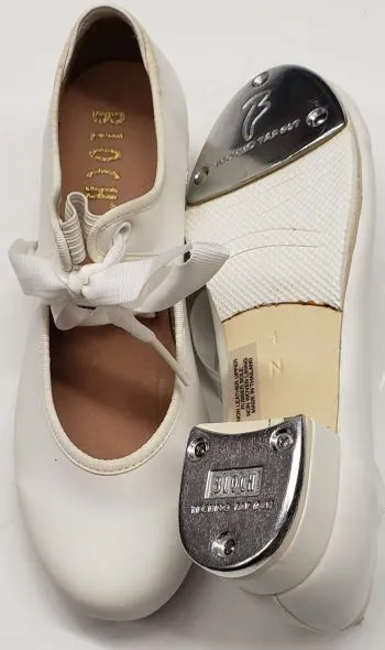 Annie Tyette Jr. -- Children's Tap Shoe -- White