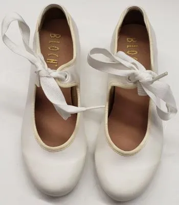 Annie Tyette Jr. -- Children's Tap Shoe -- White