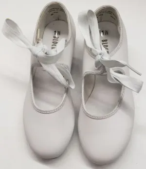 Annie Tyette Jr. II -- Children's Tap Shoe -- White