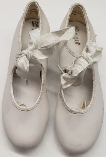 Annie Tyette Jr. II -- Children's Tap Shoe -- White