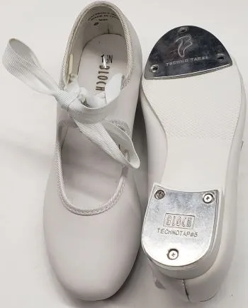 Annie Tyette Jr. II -- Children's Tap Shoe -- White