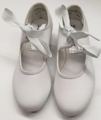 Annie Tyette Jr. II -- Children's Tap Shoe -- White