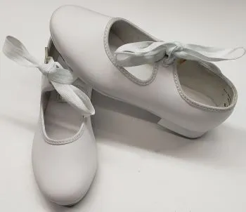 Annie Tyette Jr. II -- Children's Tap Shoe -- White