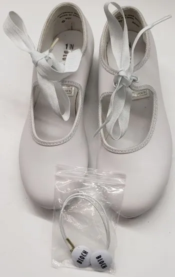 Annie Tyette Jr. II -- Children's Tap Shoe -- White