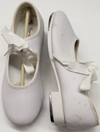 Annie Tyette Jr. III -- Children's Tap Shoe -- White