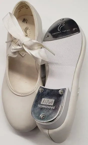 Annie Tyette Jr. III -- Children's Tap Shoe -- White