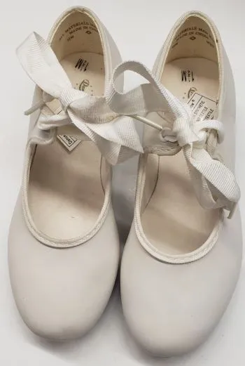 Annie Tyette Jr. III -- Children's Tap Shoe -- White