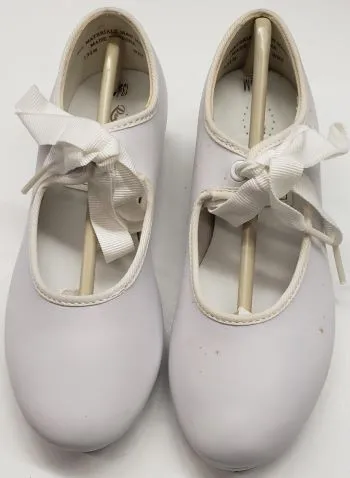 Annie Tyette Jr. III -- Children's Tap Shoe -- White