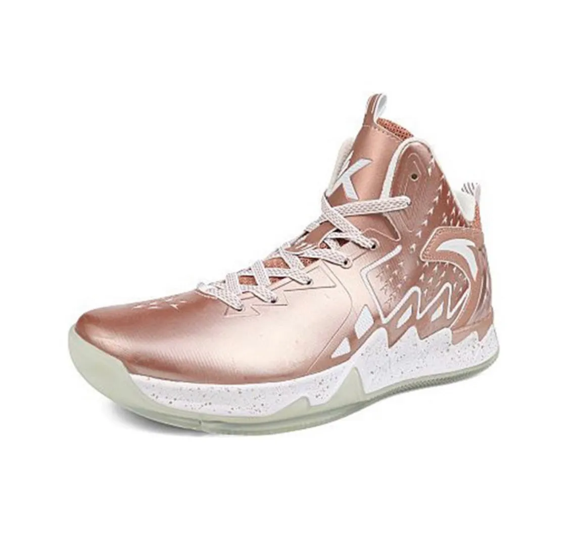 Anta Men's Klay Thompson Kt2 The Finals Rose Gold