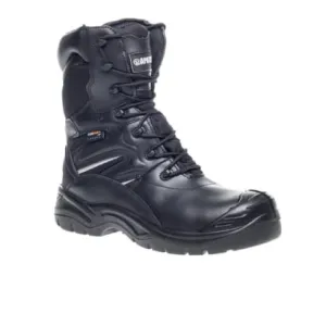 Apache Combat Composite Waterproof S7 High Leg Safety Boot with Zipped Side Closure