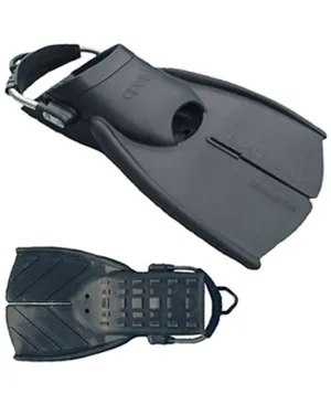 Apollo Bio-Fin Ranger Split Fins with Spring Straps Designed for Military and SAR Operations