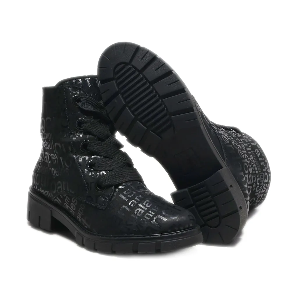 Ara Ankle Boots Leather Black Colour For Women