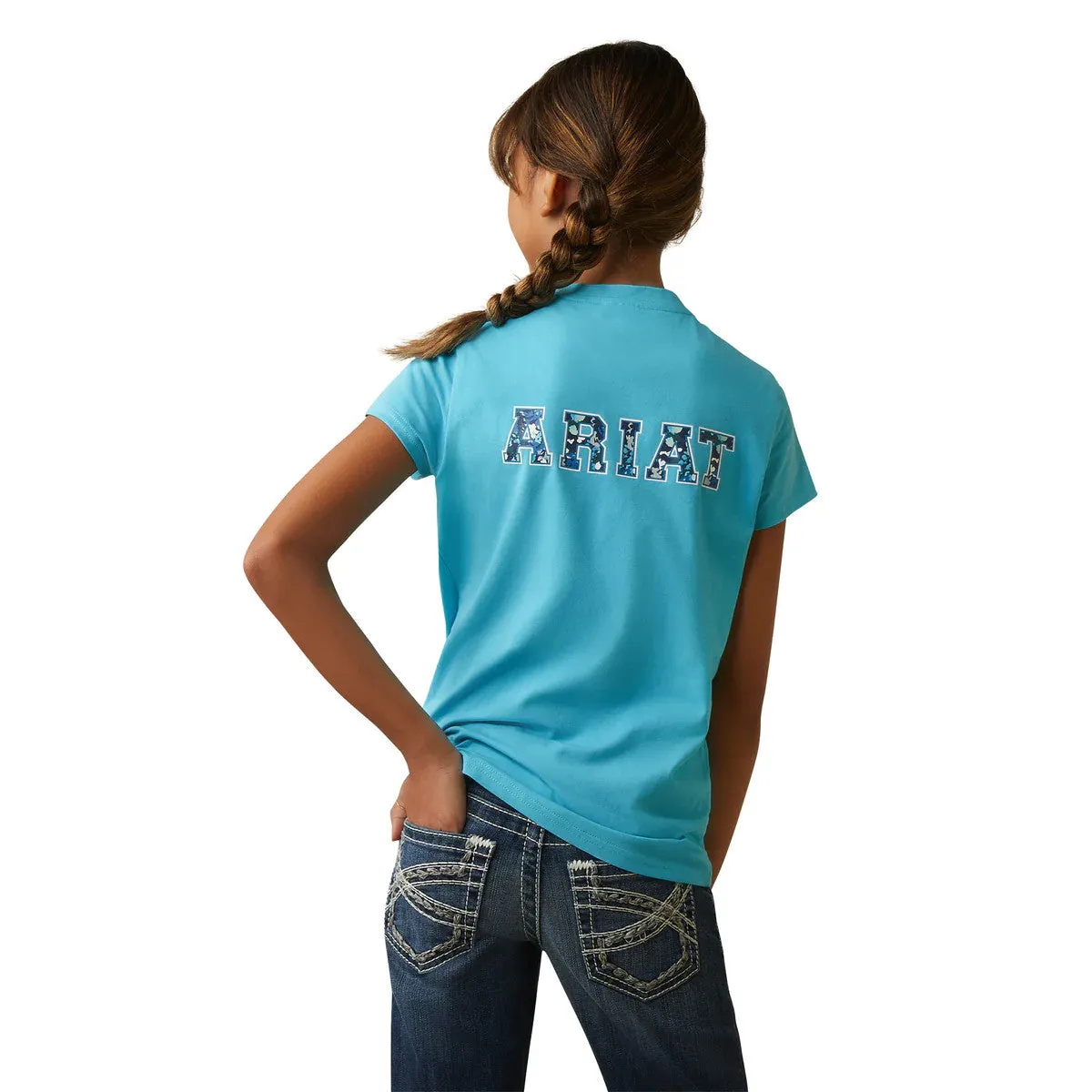 Ariat Kids Varsity Camo T-Shirt