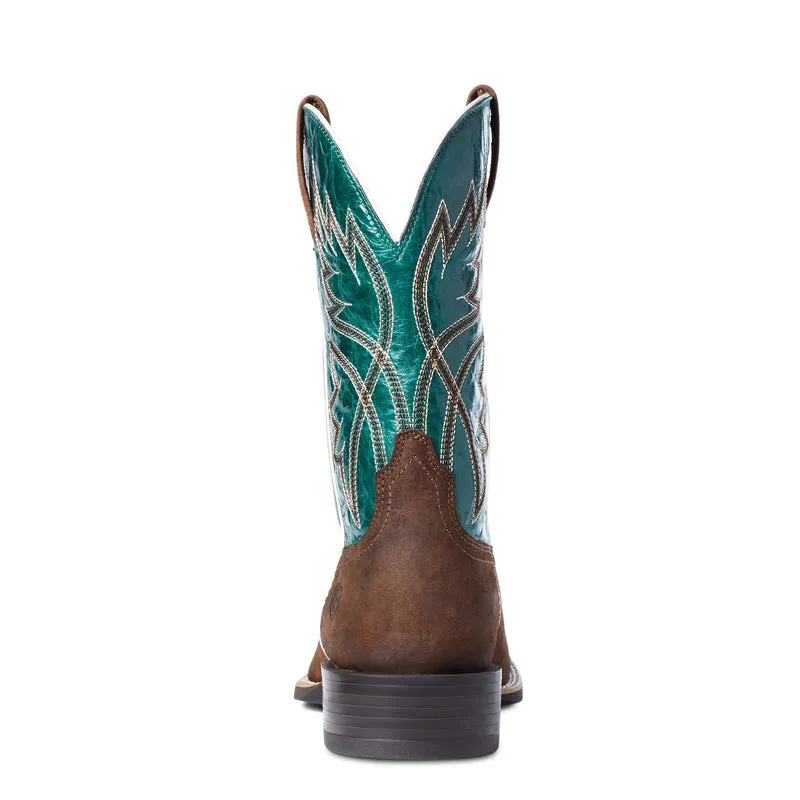 'Ariat' Men's 11" Sport Rafter Western Square Toe - Willow Branch