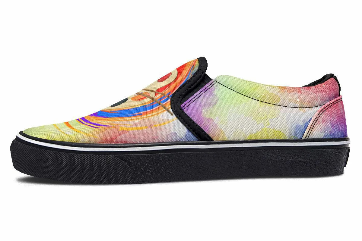 Artist Palette Slip-On Shoes