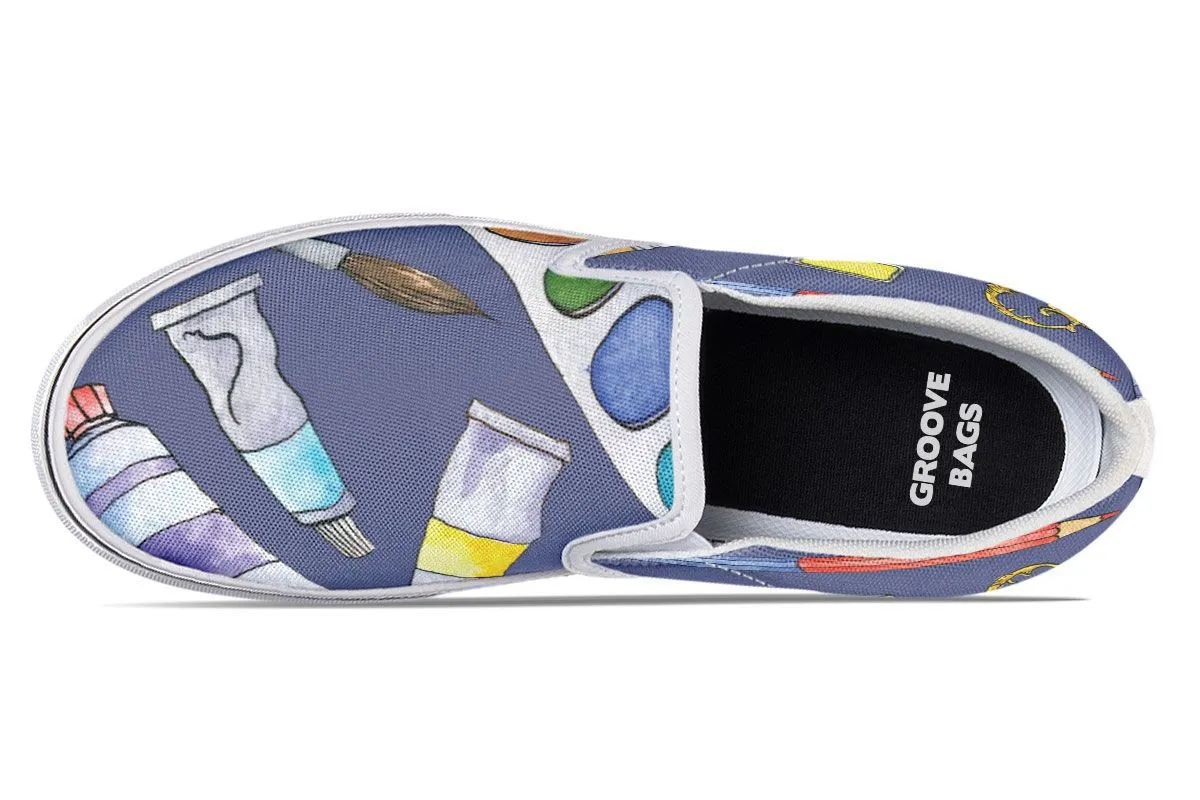 Artist Tools Slip-On Shoes