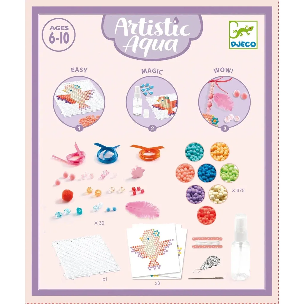 Artistic Aqua Country Charm Kit