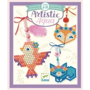 Artistic Aqua Country Charm Kit