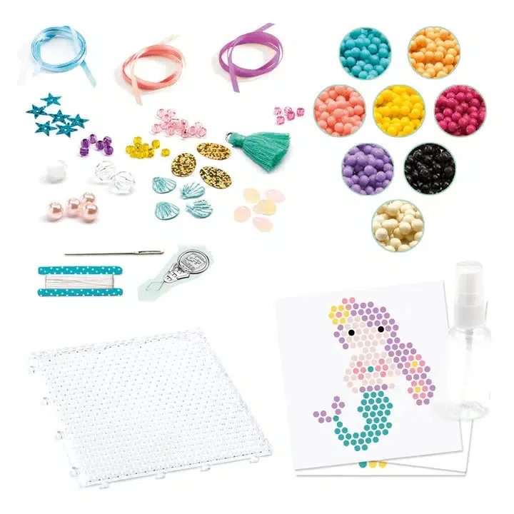 Artistic Aqua Sea Charm Kit