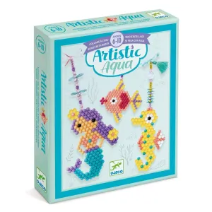 Artistic Aqua Sea Charm Kit