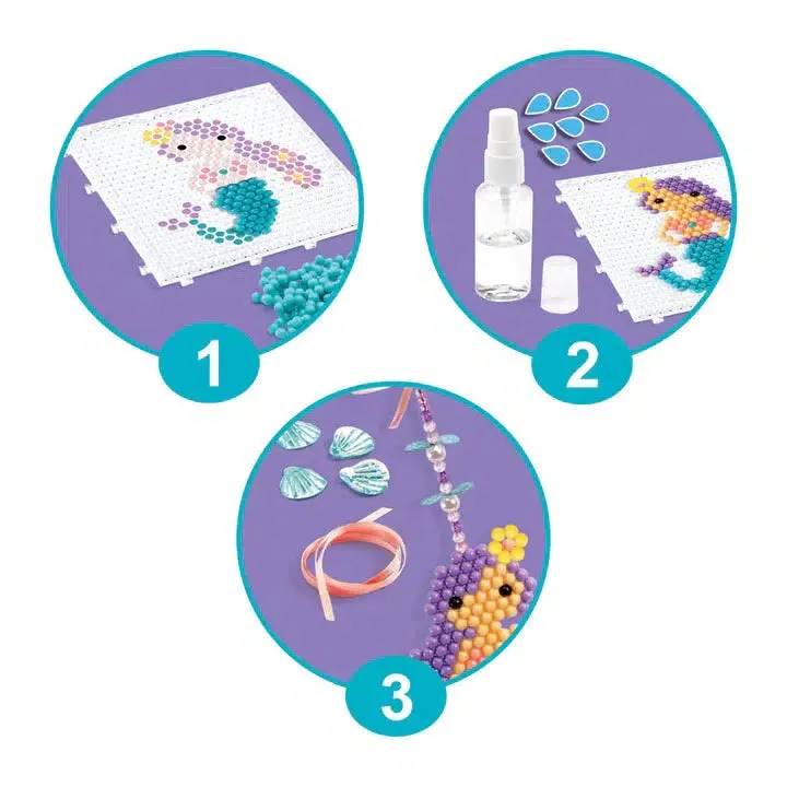 Artistic Aqua Sea Charm Kit