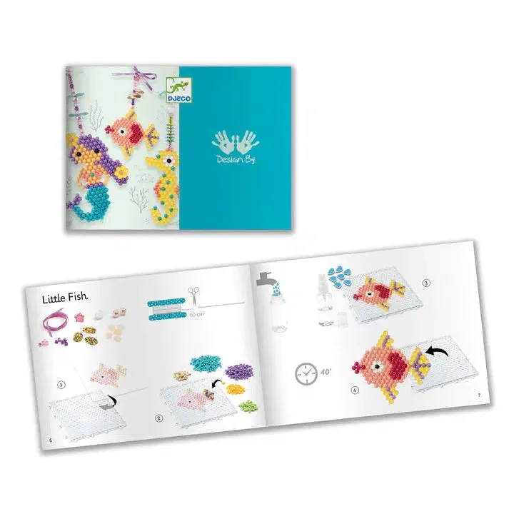 Artistic Aqua Sea Charm Kit