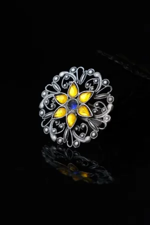 Artistic Jaali Work Hand Ring