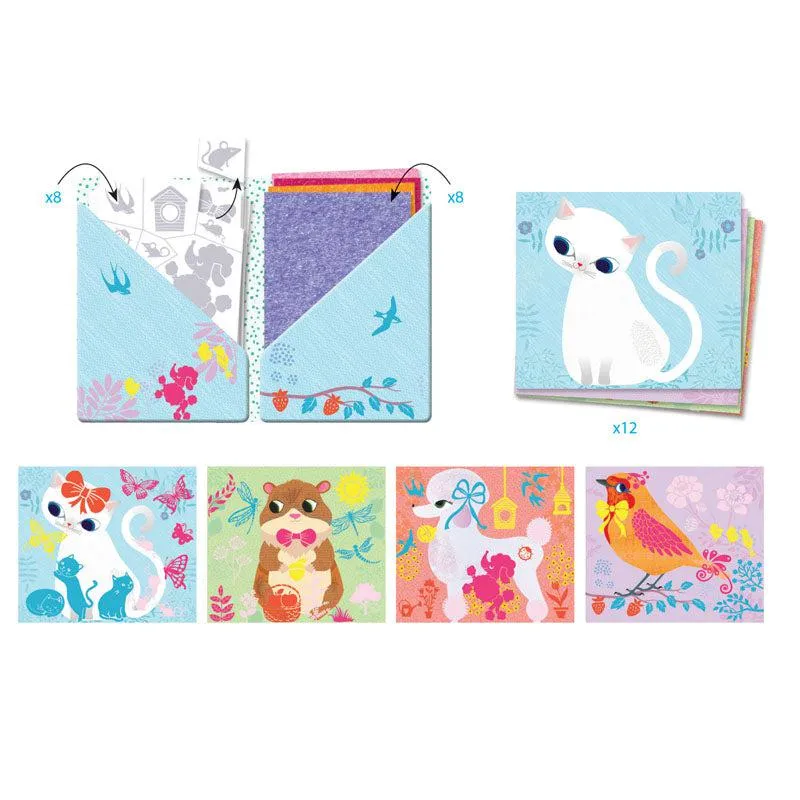 Artistic Patch Little Pets