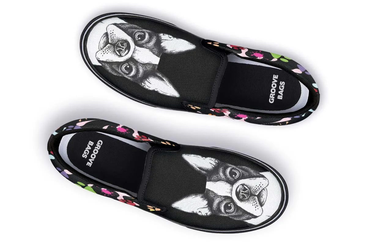 Artsy Boston Slip-On Shoes