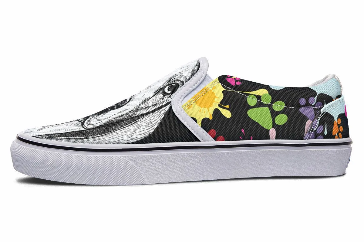 Artsy Hound Slip-On Shoes