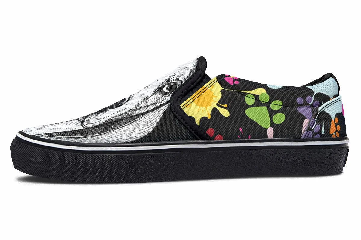 Artsy Hound Slip-On Shoes