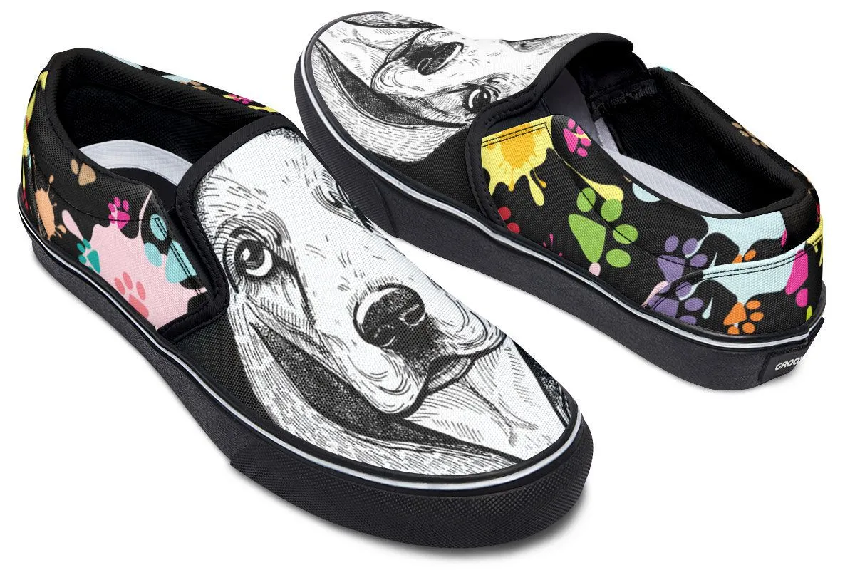 Artsy Hound Slip-On Shoes