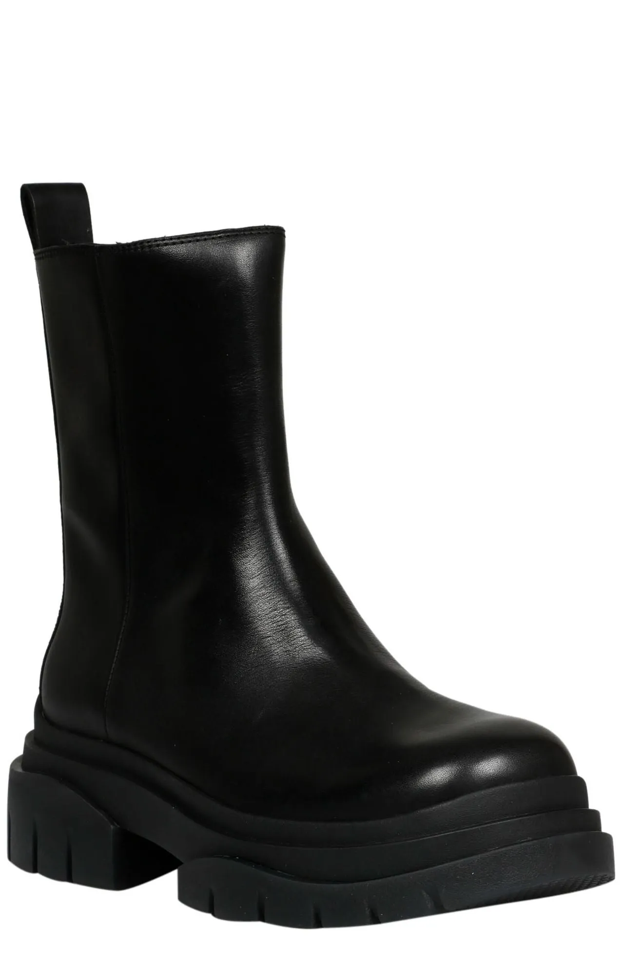 Ash Sting Zip-Up Combat Boots