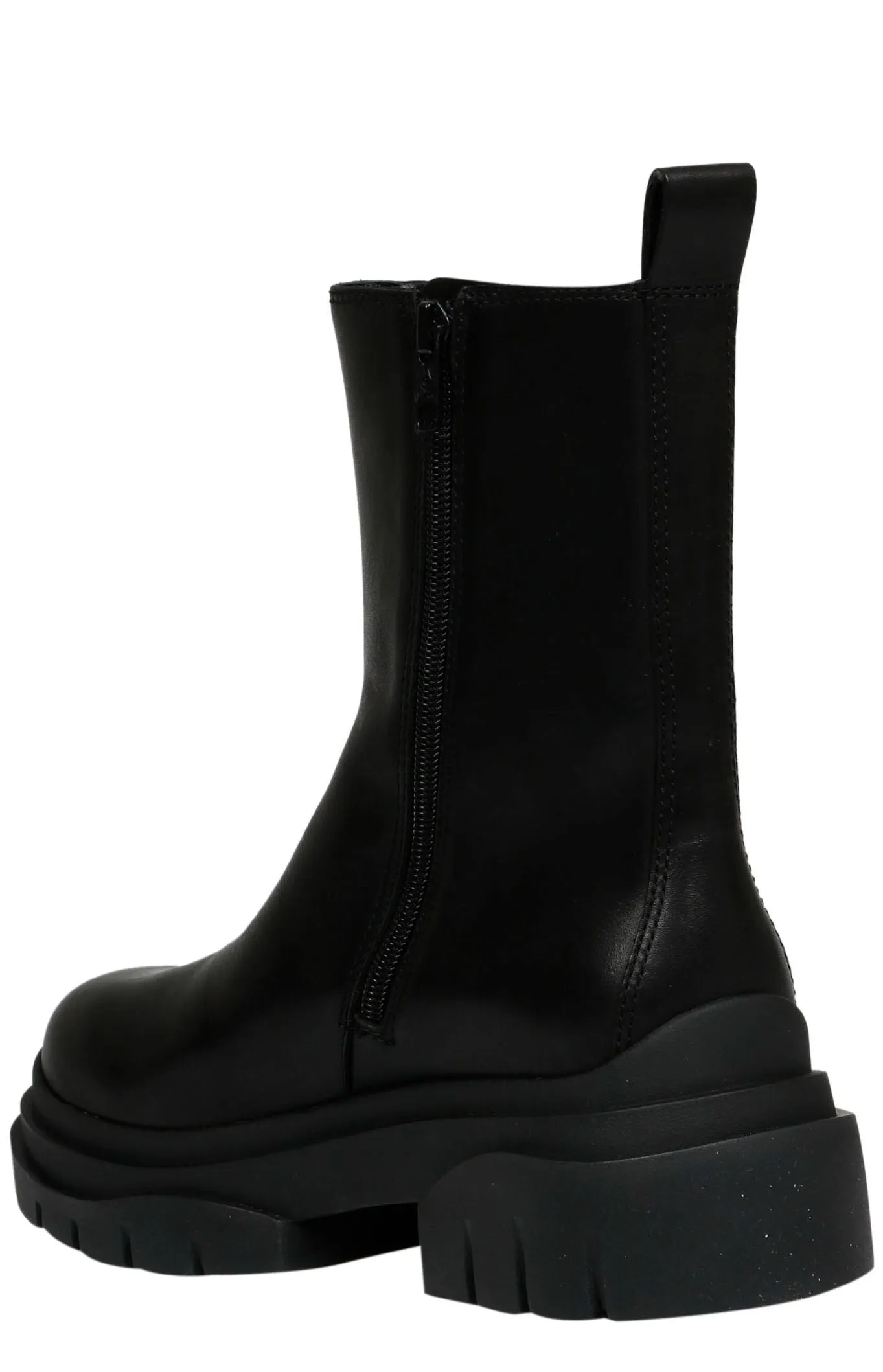 Ash Sting Zip-Up Combat Boots