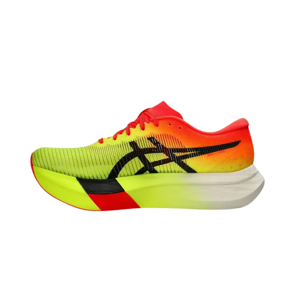 Asics Metaspeed Sky Paris Yellow Red AW24 Shoes