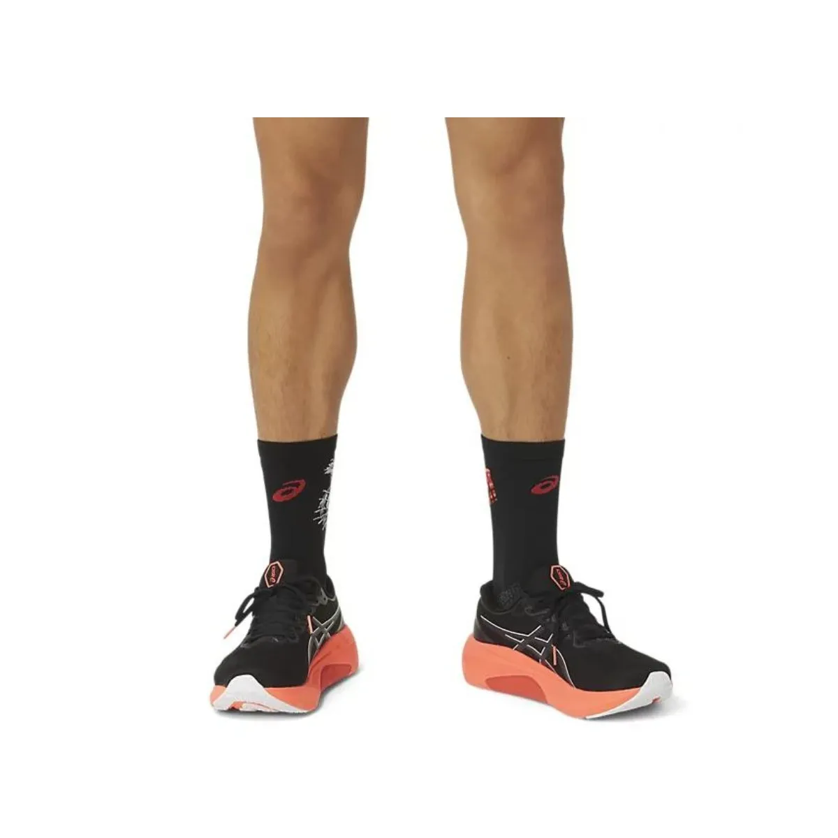 Asics Performance Run Black Socks