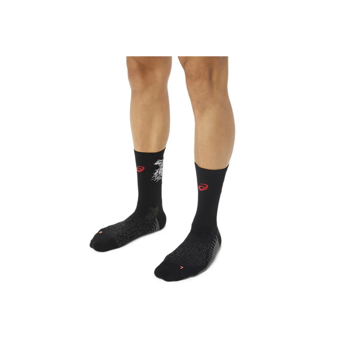 Asics Performance Run Black Socks