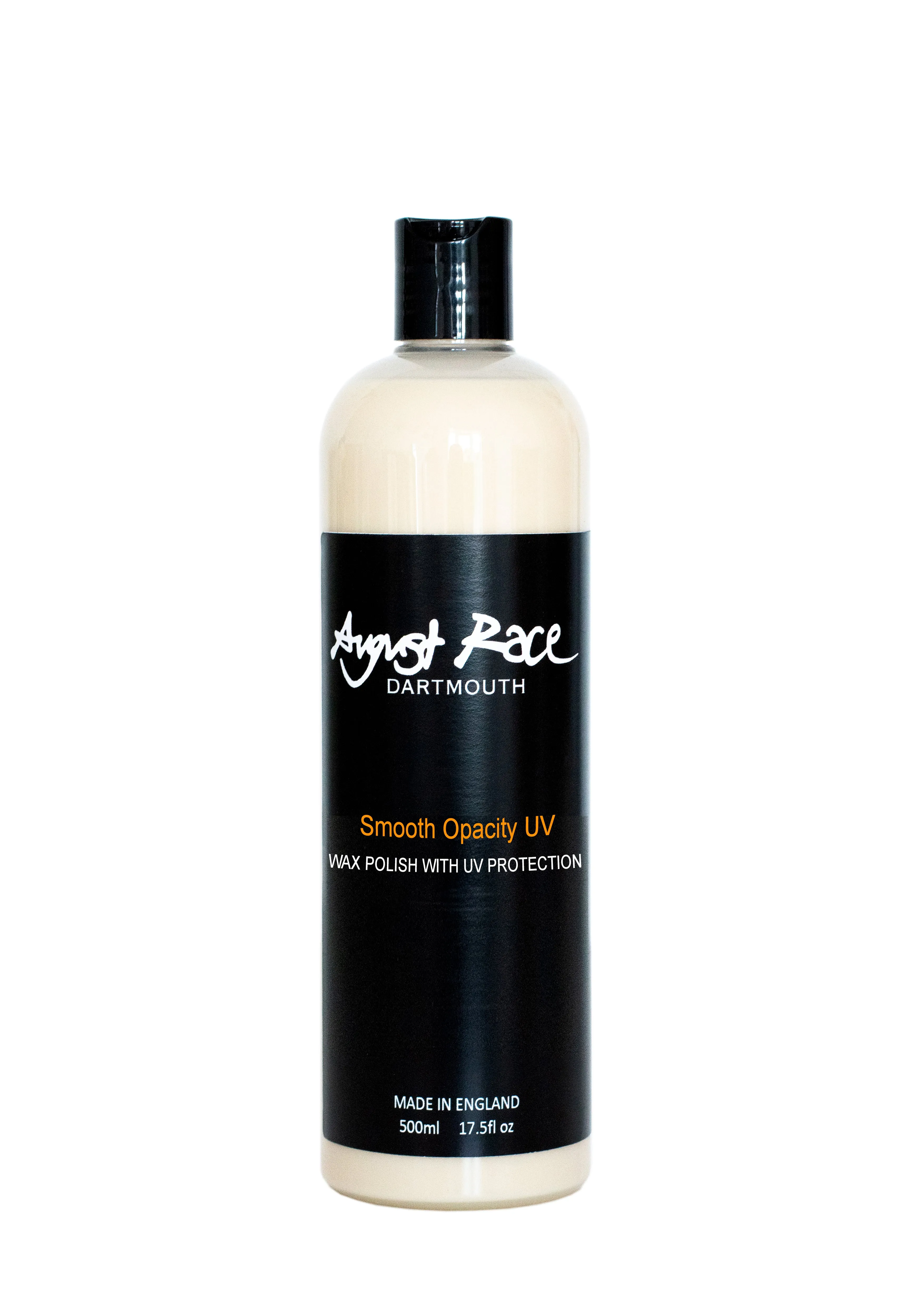 August Race Smooth Opacity UV Wax 500ml