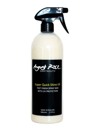 August Race Super Valet- Fast Finish Spray Wax