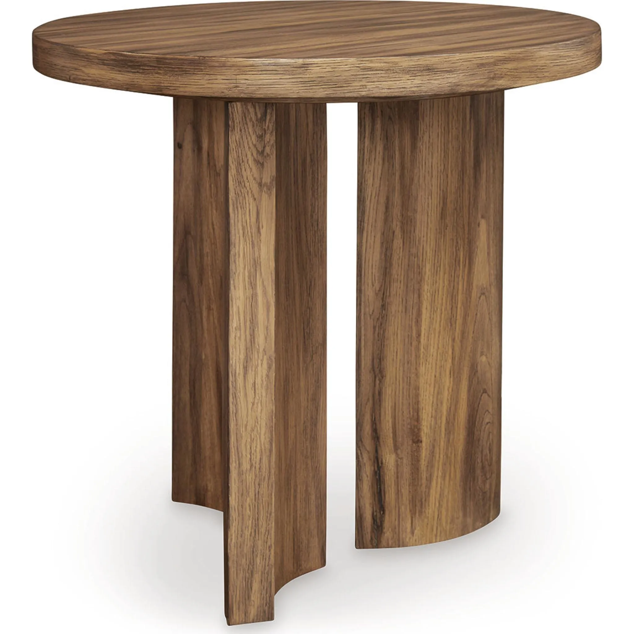 Austanny End Table - Warm Brown