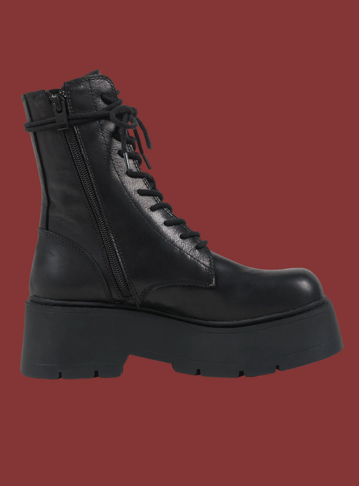 Aux Combat Boot