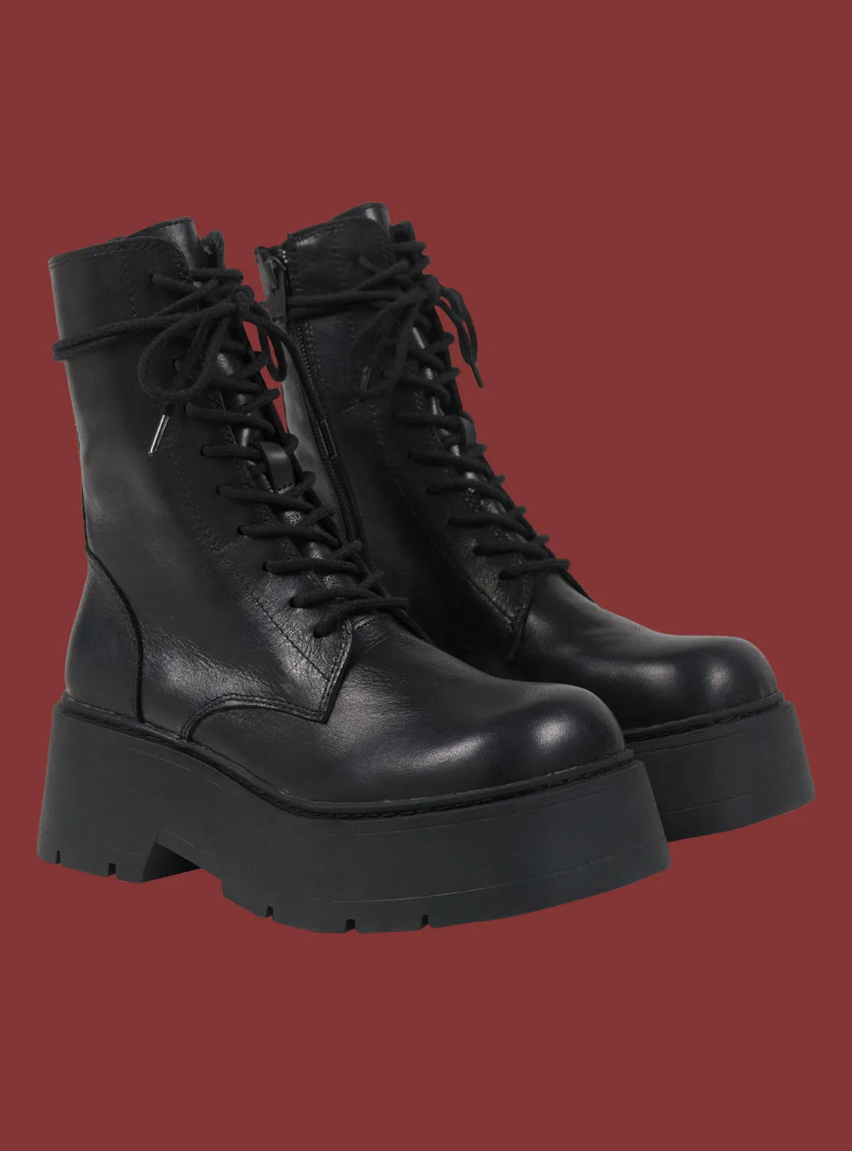 Aux Combat Boot